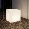 Moderne Stehleuchte Luna Aluminium Weiß 1 Licht E27 D40Cm Produktbild-Vorschau 4