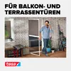 tesa Fliegengitter Adapter für Alu Insektenschutz Türe FALT Produktbild-Vorschau 2