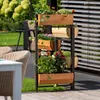 dobar Vertikalbeet "Flexi" mit 5 Stufen, flexibles Hochbeet Produktbild-Vorschau 6