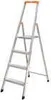 KRAUSE Stehleiter MONTO Solidy alu 4 Stufen, H: 160,0 cm Produktbild-Vorschau 11
