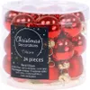 Christbaumkugeln rot Set mit 24 Stück. 2,5 cm Produktbild-Vorschau 12
