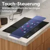 CIARRA Einbau Induktionskochfeld 60 cm Kochfelder 4 Zonen Produktbild-Vorschau 3