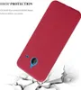 Cadorabo Schutzhülle für Nokia Lumia 640 XL Hülle in Rot Produktbild-Vorschau 4
