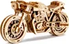 Wooden.City Holz-Bausatz Motorrad Cafe Racer - Modellbau Produktbild-Vorschau 3