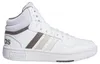 adidas Hoops Mid Cloud White Orbit Grey Putty Grey (GS) - Produktbild-Vorschau 6