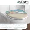 SCHÜTTE WC sedátko BEACH, WC sedátko z duroplastu s Náhled obrázku produktu 2