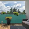 XMTECH PVC Sichtschutzmatte Sichtschutzzaun Wetterfest Produktbild-Vorschau 9