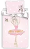 Ropa de cama para cuna con diseño de bailarina: funda de Vista previa de la imagen del producto 4