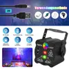 DJ disco pódiové párty svetlá - RGB LED stroboskopické Náhľad obrázku produktu 6