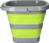 Silikonový Kbelík Skládací Turistický Kbelík Na Kempování 5 Náhled obrázku produktu 4