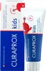 A product shot of Curaprox kids toothpaste and its packaging. Anteprima dell’immagine prodotto