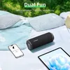 A picnic setting with pillows and blankets, featuring a portable speaker, smartphone, and tablet. Náhľad obrázku produktu