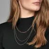 PANDORA ROSE Halskette Curb Chain für Damen Produktbild-Vorschau 4