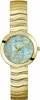 Guess Damen Uhr Armbanduhr Laguna GW0871L2 Edelstahl gold Produktbild-Vorschau 1