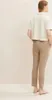 Tapered Relaxed Stoffhose Stretch Bund Business Jeans Produktbild-Vorschau 5