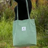 STILVORA Schultertasche Cord, Damen Schlicht – Weiche Produktbild-Vorschau 7