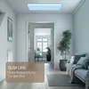 B.K.Licht Pannello LED telecomando 58x20cm squadrato 22W Anteprima dell’immagine prodotto 5