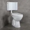 Belvit WC Set Taharet Bodenabgang mit Bidet Funktion, Produktbild-Vorschau 9