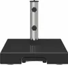 vidaXL Sonnenschirmständer Schwarz 41 x 41 x 37 cm Granit Produktbild-Vorschau 6