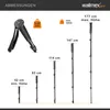 Walimex FT-1502 Pro - Monopiede (monopiede) Anteprima dell’immagine prodotto 4