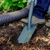 Root Slayer Grabenspaten mit Stiel, Trench Spaten mit hoher Produktbild-Vorschau 11