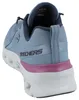 SKECHERS Glide Step Pro Damen Schlupfsneaker blau grau Mesh Produktbild-Vorschau 3