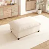 STILVORA Sitzhocker mit Aufbewahrung und Chenille-Stoff, Produktbild-Vorschau 2