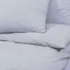 vidaXL Set di biancheria da letto grigio 240x220 cm Anteprima dell’immagine prodotto 7