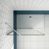 140x200cm Nano Glas Walk in Dusche Trennwand mit Produktbild-Vorschau 4