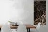 MuchoWow® Poster Marmor - Luxus - Schwarz 60x120 cm - Produktbild-Vorschau 2