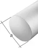 Alberts 473310 Pręt okrągły, aluminium, anodowany na Podgląd zdjęcia produktu 7
