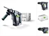 Festool BHC 18 Li-Basic, SDS Plus, Černá, Šedá, 1,8 cm, Náhled obrázku produktu 9