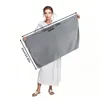 OKWISH Mikrofaser Haarturban Groß 63x105 cm, Saugfähiges Produktbild-Vorschau 2