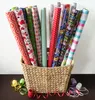 3 Rollen Geschenkpapier Dekopapier Verpackungspapier Produktbild-Vorschau 5