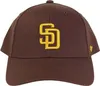 MLB San Diego Padres MVP Cap Baseballcap Kappe Basecap Produktbild-Vorschau 7