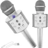 Izoxis 22188 Karaoke bluetooth mikrofón strieborná Náhľad obrázku produktu 1