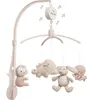 Baby's only muzikālais karuselis, dzīvnieki, 0+, Old pink/ Náhled obrázku produktu 1