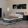 HOME DELUXE - LED Bett Asteroid - Dunkelgrau, 90 x 200 cm - Produktbild-Vorschau 2
