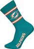 Huddle Uni Freizeitsocken Miami Dolphins Crew 3-Pack Produktbild-Vorschau 7
