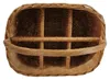 Flaschenkorb aus Weide 6 Flaschen Braun 38x29x37 cm Produktbild-Vorschau 2