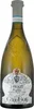 A bottle of white wine against a white background. Produktbild-Vorschau
