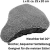 Sattelbezug Fahrrad Sattelüberzug Sattelpolster Satteldecke Produktbild-Vorschau 2
