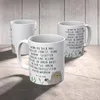 Mr. & Mrs. Panda Tasse Otter Stein - Weiß - Geschenk, Produktbild-Vorschau 5