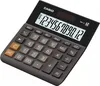A black Casio calculator is shown from a slightly elevated angle against a white background. Podgląd zdjęcia produktu