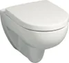 WC-Sitz Renova Plan mit Deckel Scharniere: Edelstahl wei Produktbild-Vorschau 6