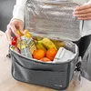 Torba termiczna 7,5L na lunch do pracy i na plażę z wkładem Podgląd zdjęcia produktu 2