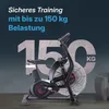 Air Bike AsVIVA F1 Heimtrainer mit Luftwiderstand HIIT Produktbild-Vorschau 5