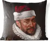 MuchoWow® Outdoor Kissen - Wilhelm von Oranien - Hut - Produktbild-Vorschau 1