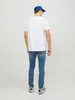 Jack & Jones 12166854, Blau, Jeans, Baumwolle, Elasthan, Produktbild-Vorschau 8