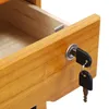 Schreibtisch Aufbewahrungsbox Organizer  mit abschließbaren Produktbild-Vorschau 7